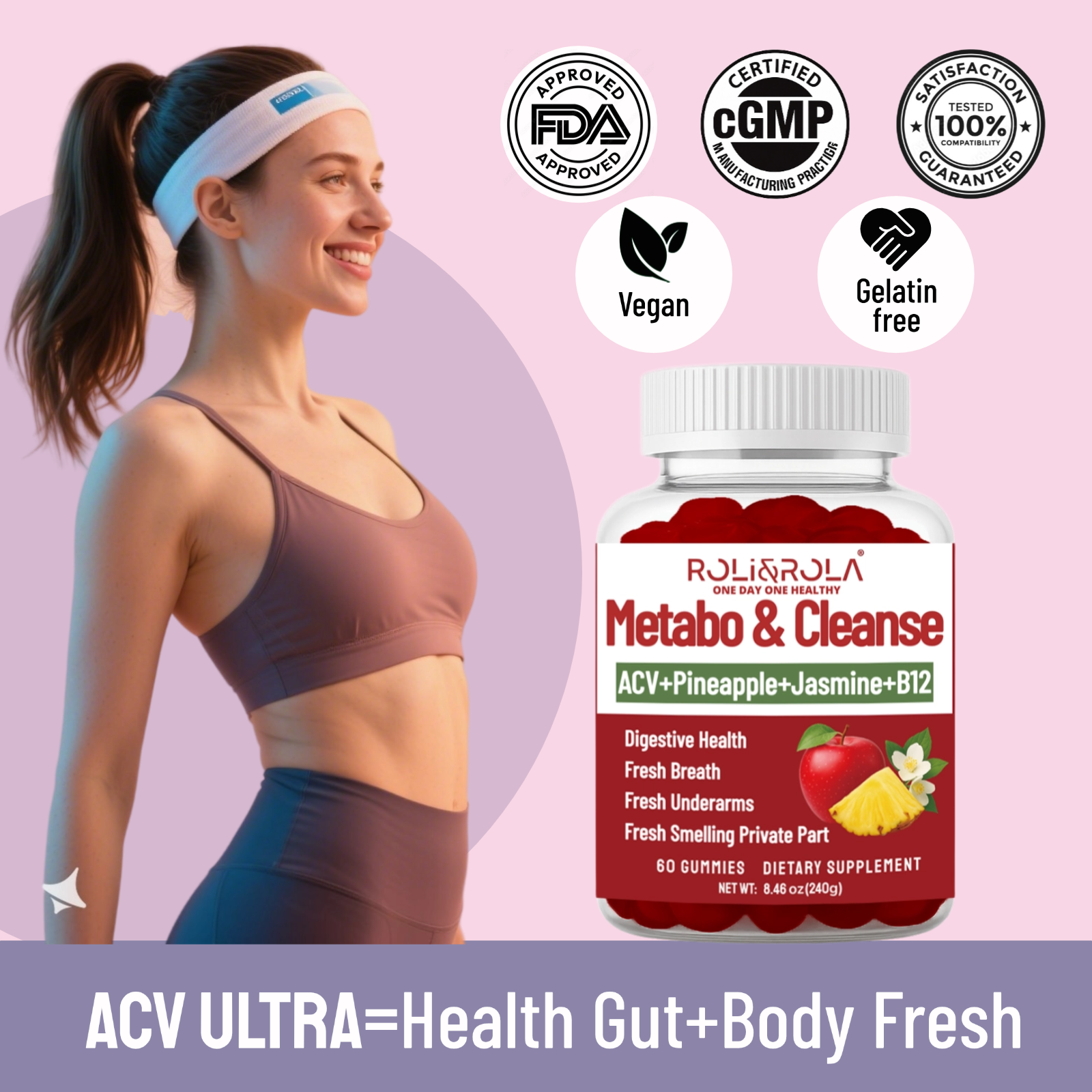 ROLI&ROLA Metabolism Cleanse Gummies Use Scenarios & Recommended Audiences