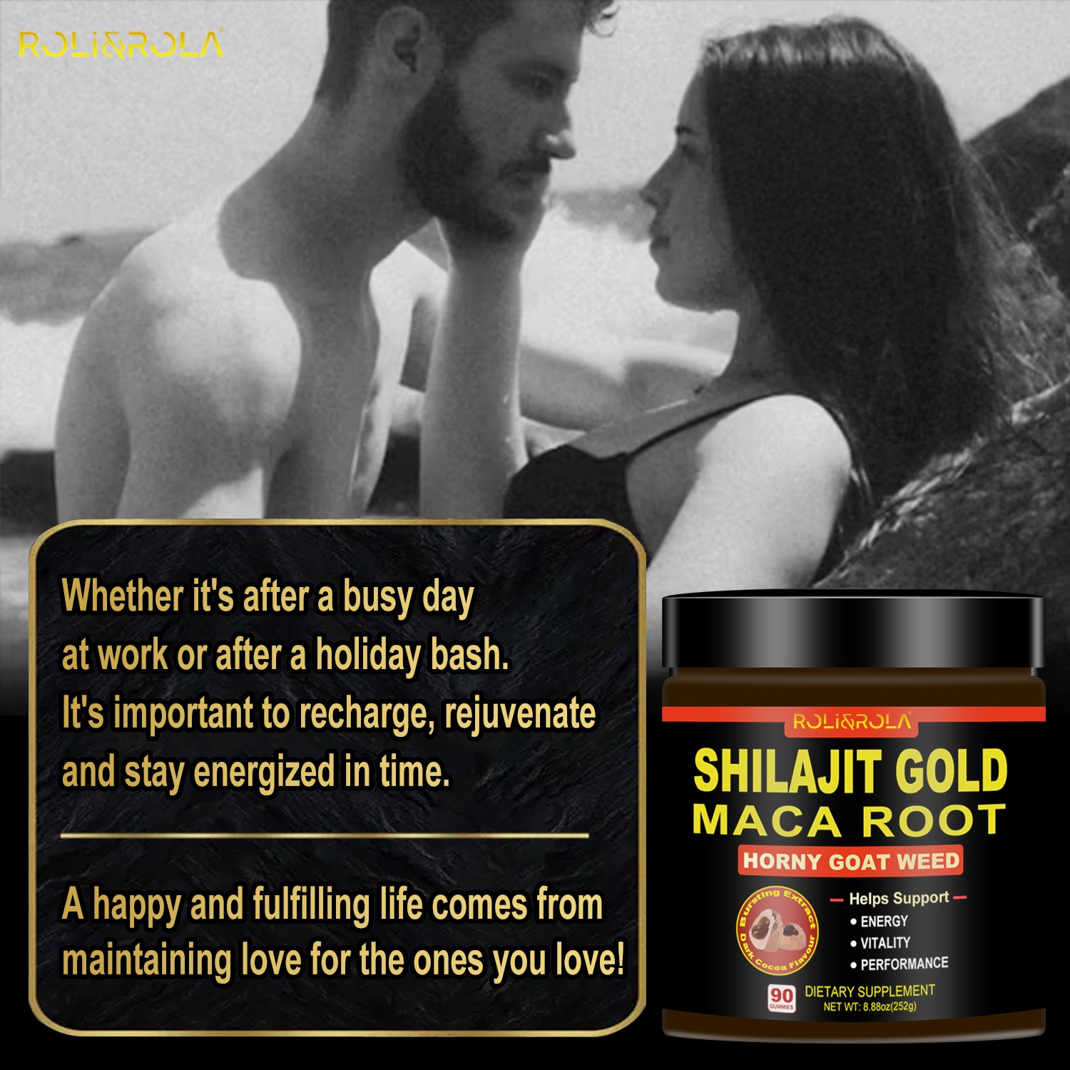 Love Power : Shilajit Gold Gummies