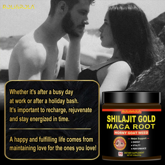 Love Power : Shilajit Gold Gummies