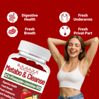 ROLI&ROLA New ACV Metabo & Cleanse Vitamins Vegan Gummies. Health Gut and Body Fresh.60 Count