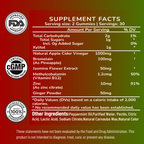 ROLI&ROLA New ACV Metabo & Cleanse Vitamins Vegan Gummies. Health Gut and Body Fresh.60 Count