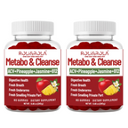 ROLI&ROLA New ACV Metabo & Cleanse Vitamins Vegan Gummies. Health Gut and Body Fresh.60 Count