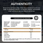 ROLI&ROLA Gold Grade 500mg Pure Himalayan Organic Shilajit Resin.50g/1.76oz