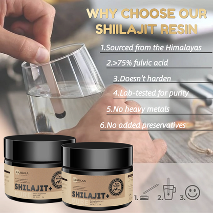 ROLI&ROLA Gold Grade 500mg Pure Himalayan Organic Shilajit Resin.50ml