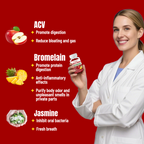 ROLI&ROLA New ACV Metabo & Cleanse Vitamins Vegan Gummies. Health Gut and Body Fresh.60 Count