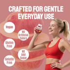 ROLI&ROLA New ACV Metabo & Cleanse Vitamins Vegan Gummies vegan gummies for digestion and body cleanse