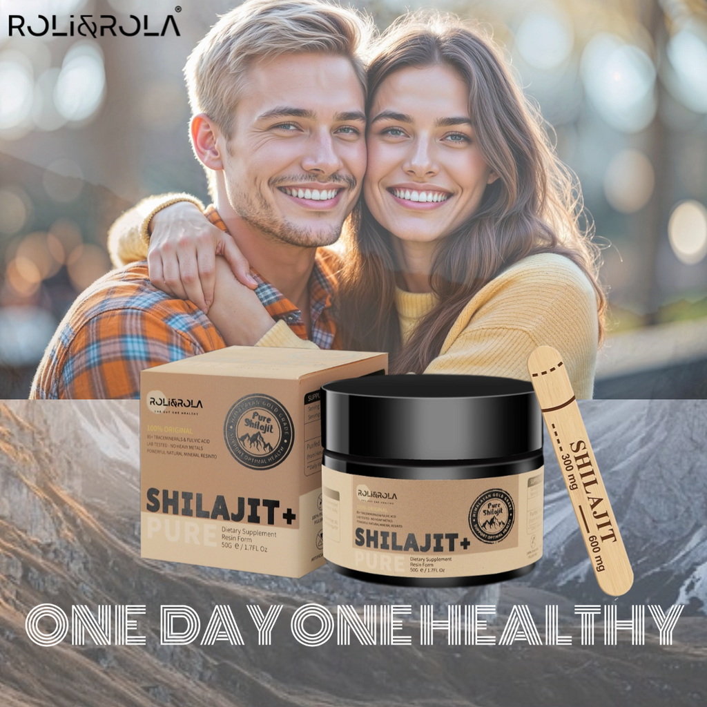 ROLI&ROLA Gold Grade 500mg Pure Himalayan Organic Shilajit Resin.50g/1.76oz