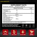 ROLI&ROLA Shilajit Maca Horny Goat Weed Sandwich  Vegan Gummies.Hot Cocoa Flavor.90 Count.