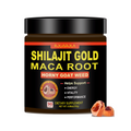 ROLI&ROLA Shilajit Maca Horny Goat Weed Vegan Gummies Bottle Supplement