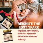 ROLI&ROLA She-lajit  Shilajit Saffron Resin. Pure Shilajit Resin & Saffron Extract.1.76oz/50g