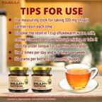 ROLI&ROLA She-lajit  Shilajit Saffron Resin. Pure Shilajit Resin & Saffron Extract.1.76oz/50g