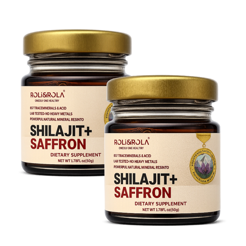 ROLI&ROLA New Shilajit Resin - Elevate Your Wellness premium Himalayan shilajit resin supplement
