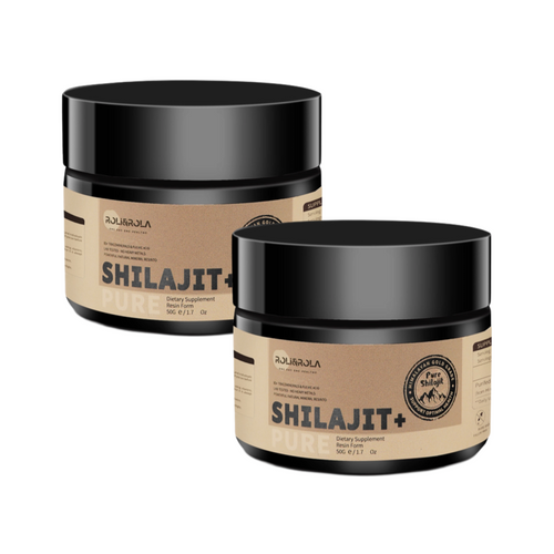 ROLI&ROLA Pure Himalayan Organic Shilajit Resin - 2 Pack product bottle front view